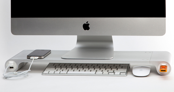 Space Bar Desk Organiser from Quirky