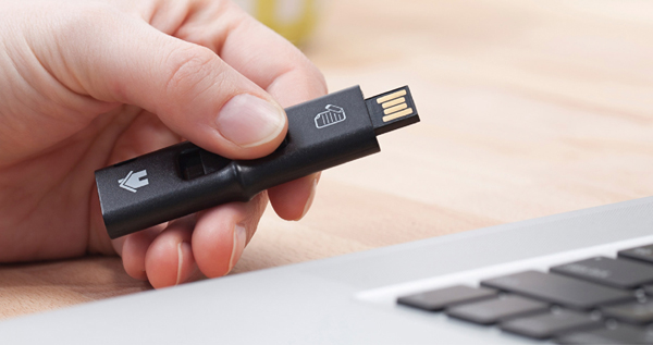 Split Stick USB Drive from Quirky