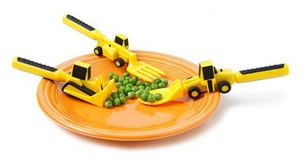 Constructive Eating Utensil Set