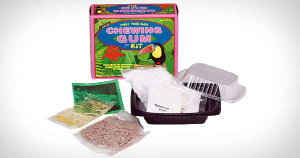 Homemade Chewing Gum Kit