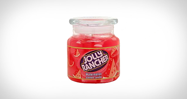 Jolly Rancher Watermelon Candle
