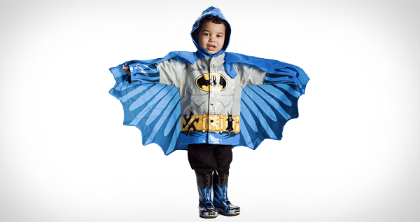 Kids Batman Raincoat