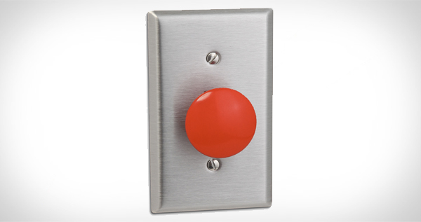 Panic Button Light Switch