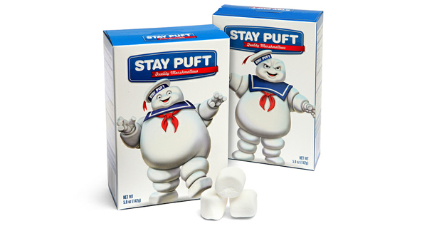 Stay Puft Quality Marshmallows