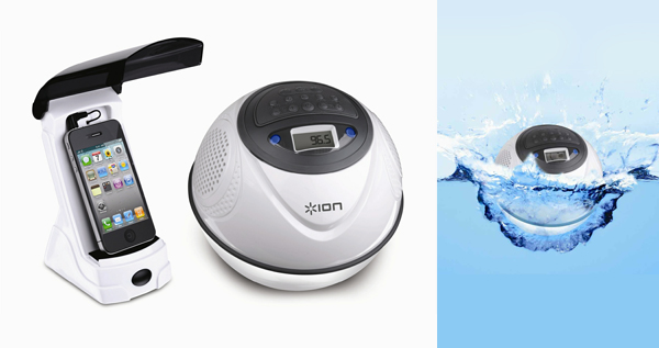 Water Rocker Waterproof Floating Speaker System for iPhone & iPod