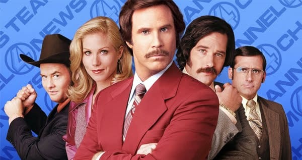 Anchorman: The Legend of Ron Burgundy