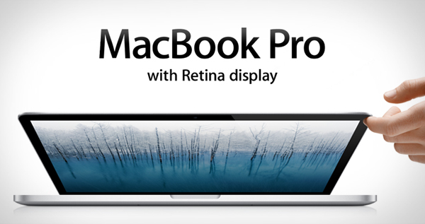 Apple MacBook Pro with Retina display