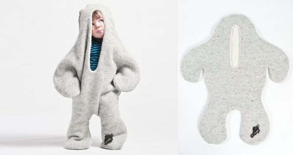Baby Seal Onesie for kids