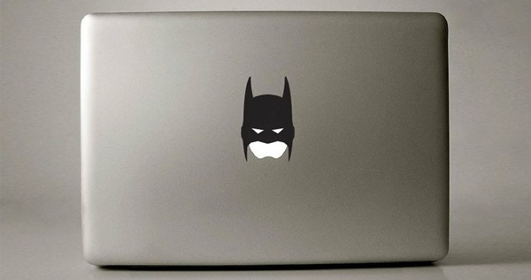 Batman MacBook Decal
