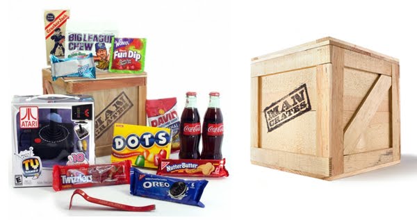 MANCRATES Retro Gamer Crate