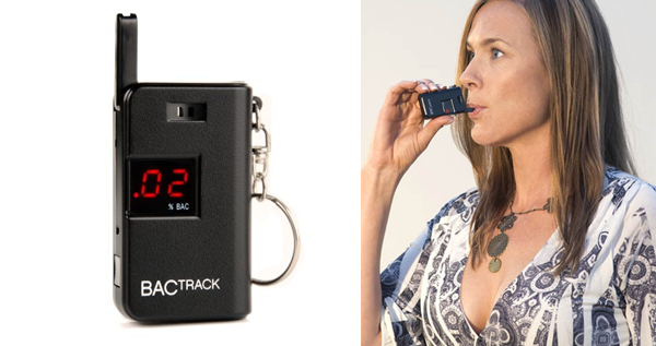 BACtrack Keychain Breathalyzer