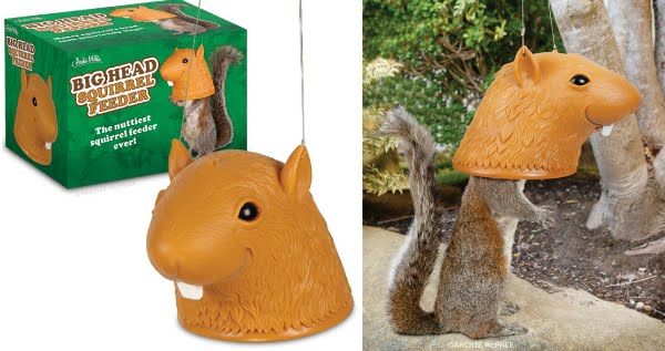 Big Head Squirrel Feeder