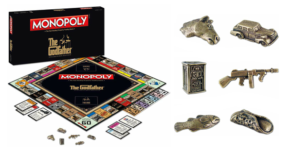 Monopoly The Godfather Edition Board Game