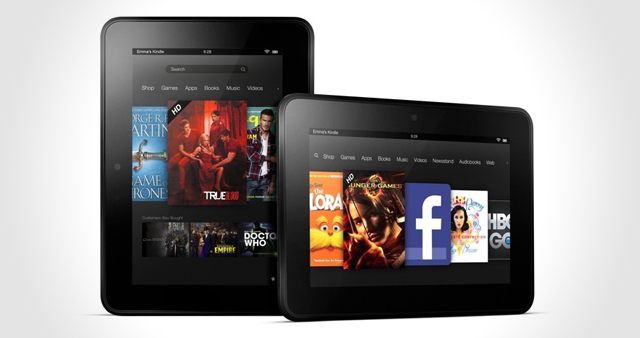 Amazon Kindle Fire HD