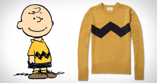 Charlie Brown Sweater from Mr Porter