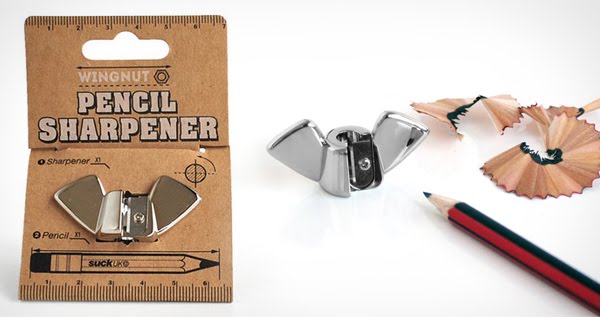 Wingnut Pencil Sharpener