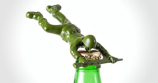 Army Man Bottle Opener