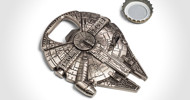 Star Wars Millennium Falcon Bottle Opener