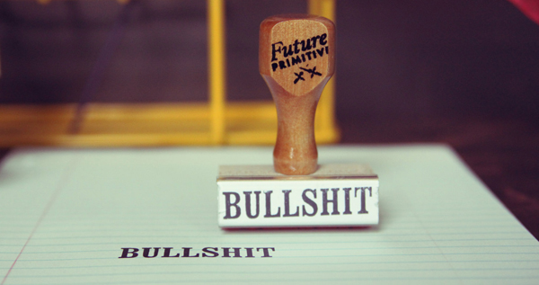 BULLSHIT Rubber Stamp