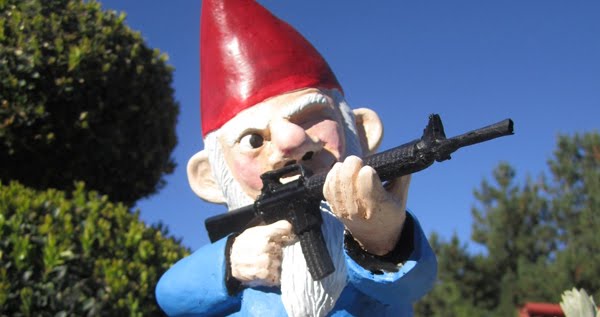 Combat Garden Gnome