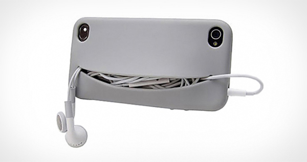 Feed Me Smiley Silicone Case For iPhone 4 / 4S