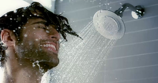 Moxie Showerhead + Wireless Speaker from KOHLER