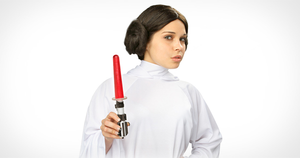 Star Wars Glowing Lightsaber Ice Pop Maker