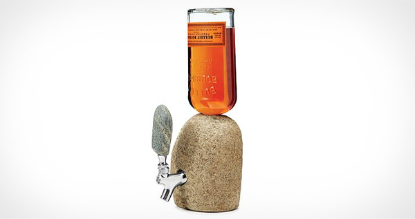 Stone Drink Dispenser