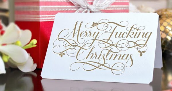 Beautifully Profane Christmas Cards