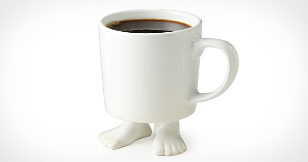 Footed Mug