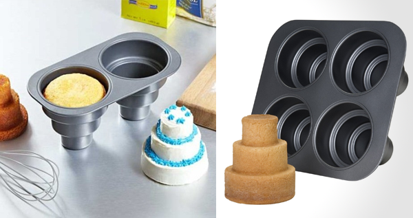 Mini 3 Tier Cake Pan