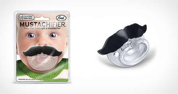 Mustachifier Pacifier