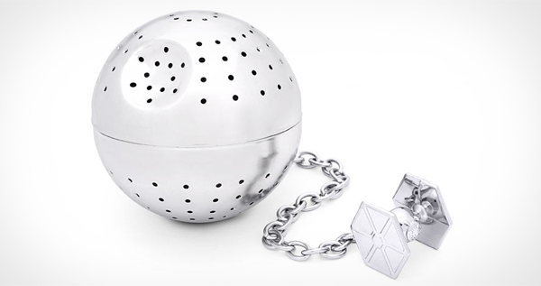 Star Wars Death Star Tea Infuser