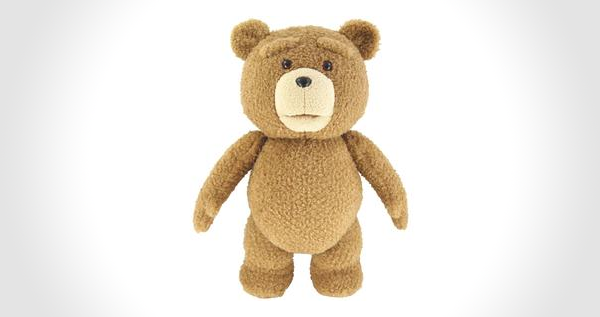 Ted R-rated Talking Plush Teddy Bear