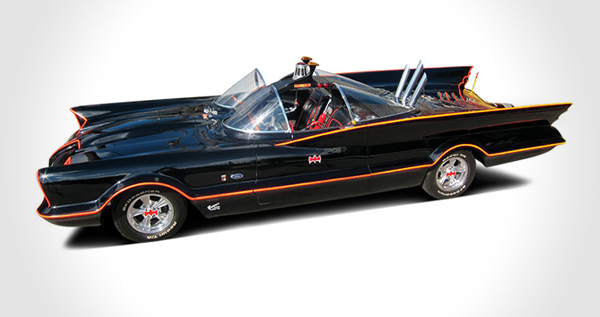 The Original #1 Batmobile