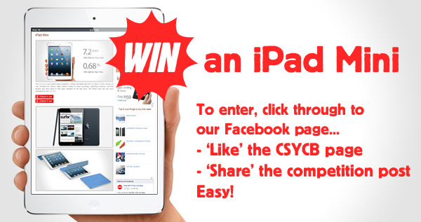 Win an iPad Mini!