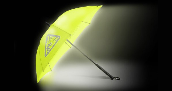 Bright Night Illuminated Lightweight Umbrella