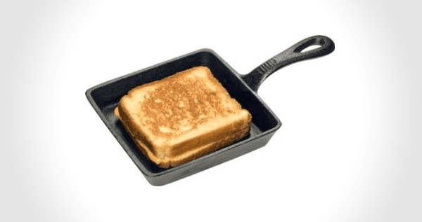 Cast Iron Sandwich Skillet