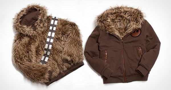 Chewbacca Reversible Fur Hoodie