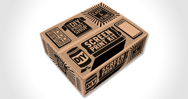 DIY Screen Printing Kit
