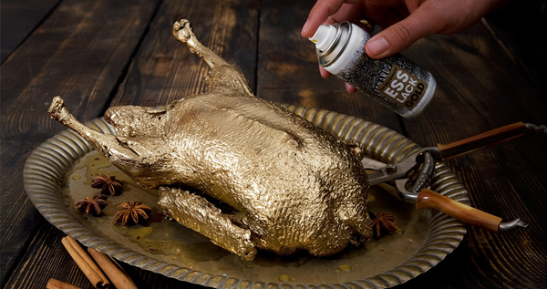 ESSLACK – Edible Spray Paint
