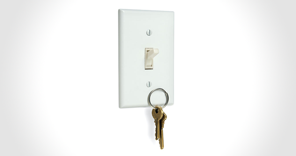 Magnetic Light Switch Covers