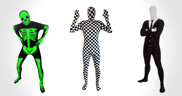 Patterned Morph Suits