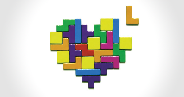 Tetris Fridge Magnets
