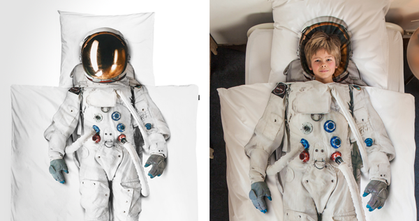 Astronaut Bedding