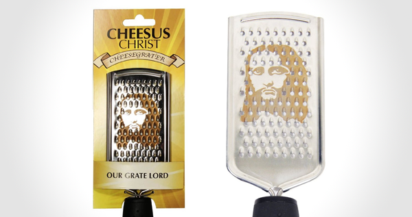 Cheesus Christ Cheese Grater