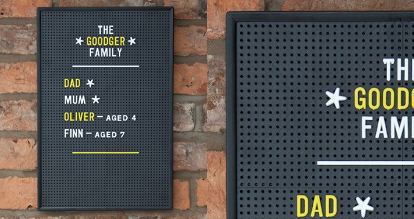 Retro Barber Board