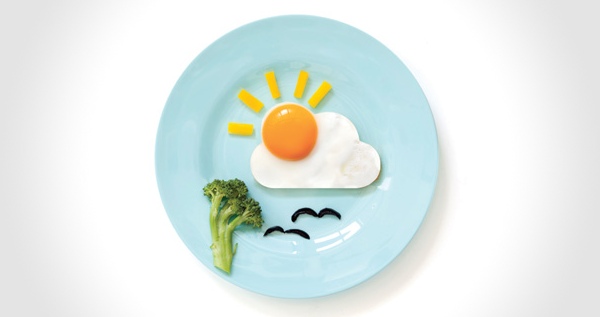 Sunnyside silicon egg shaper