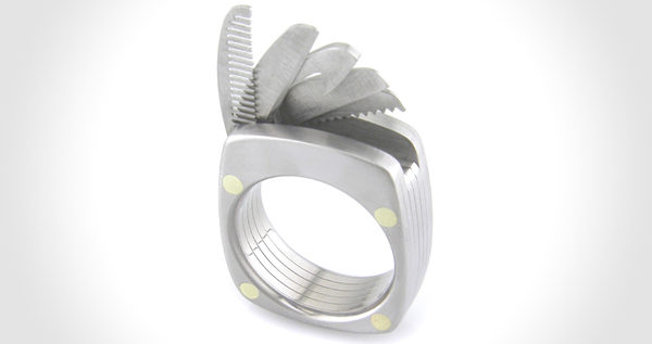 Titanium Utility Ring