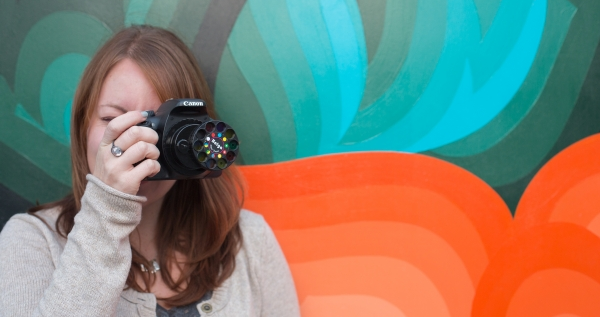 A Wheel of Filters for your DSLR